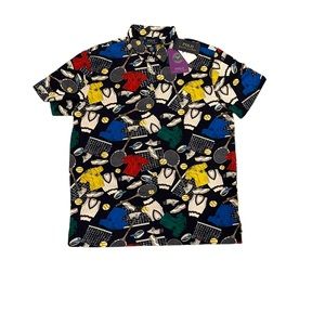 Polo Ralph Lauren Wimbledon Custom Slim Fit Polo
Shirt Size Large Rare Soft NWT